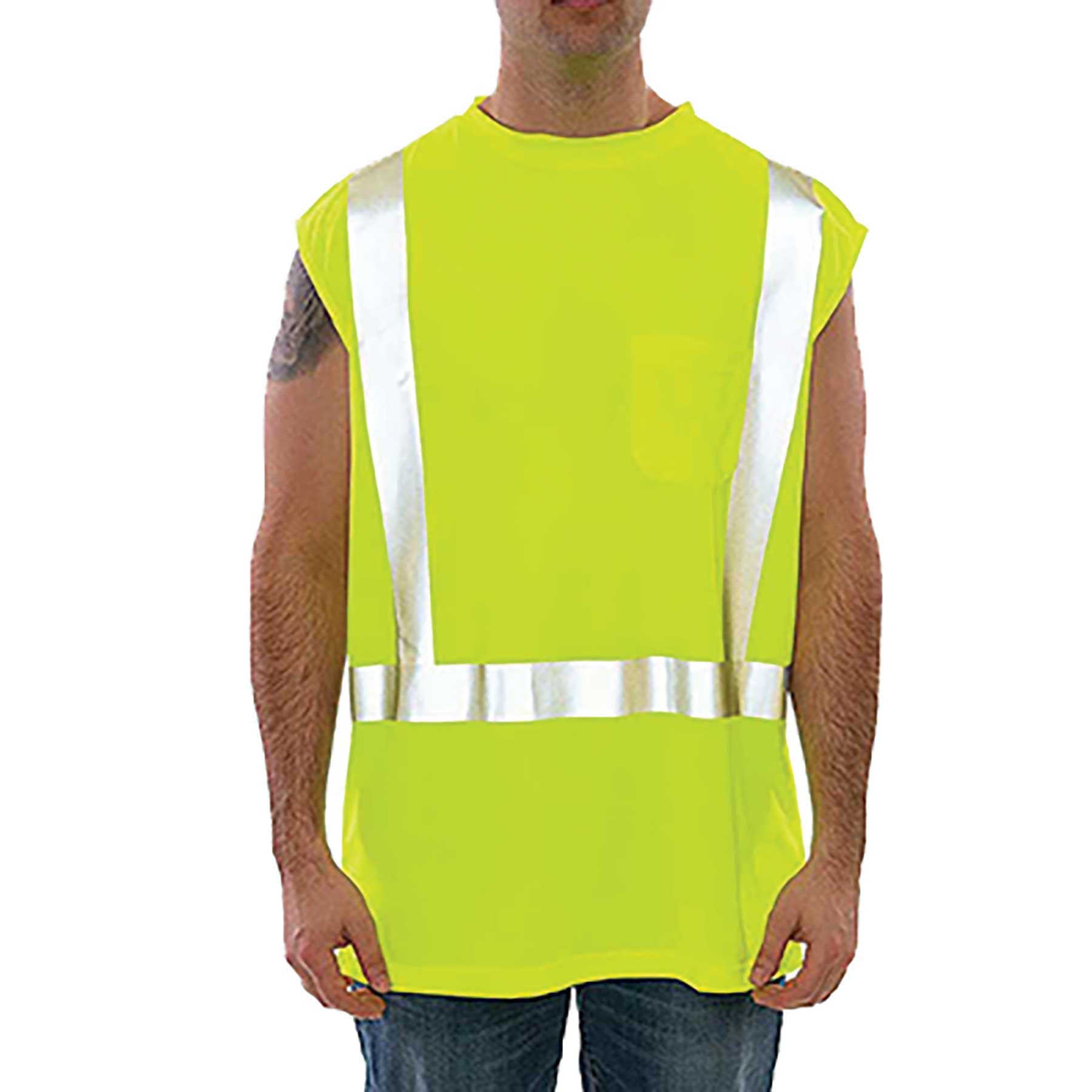 Tingley Job Sight ANSI Class 2 Sleeveless Shirt