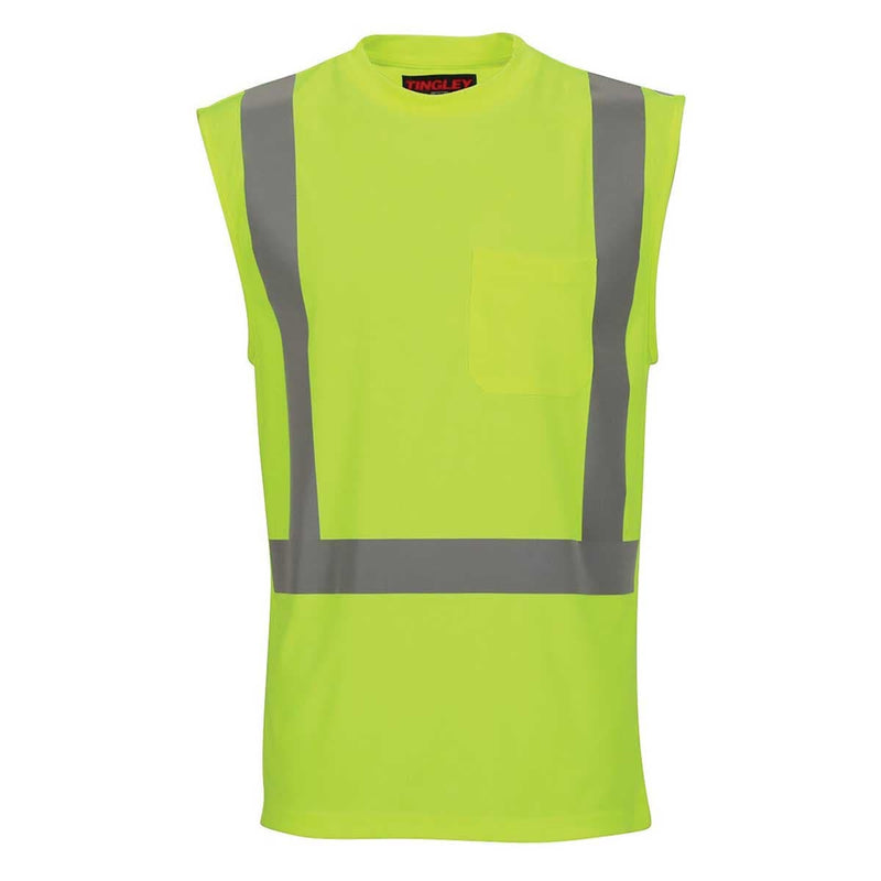 Tingley Job Sight ANSI Class 2 Sleeveless Shirt