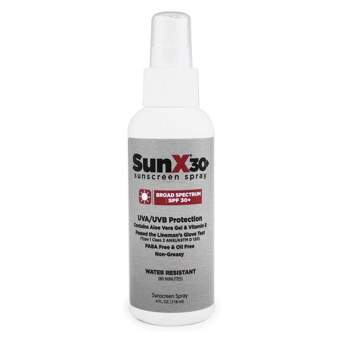 SunX30 Sunscreen Spray