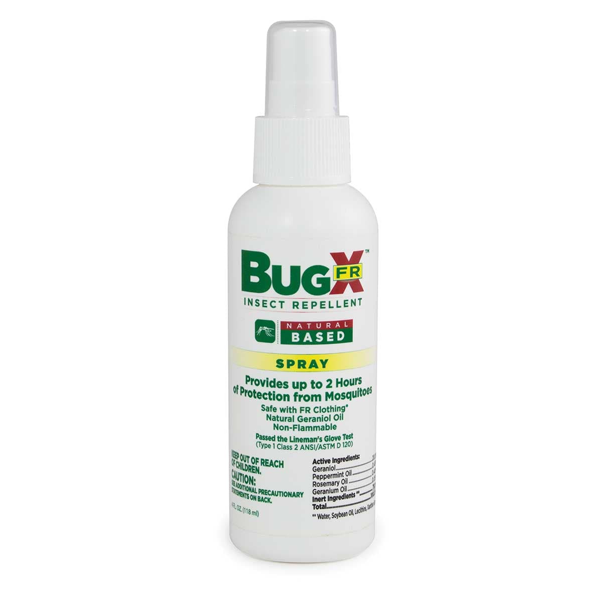 BugX DEET FREE Insect Repellent Spray