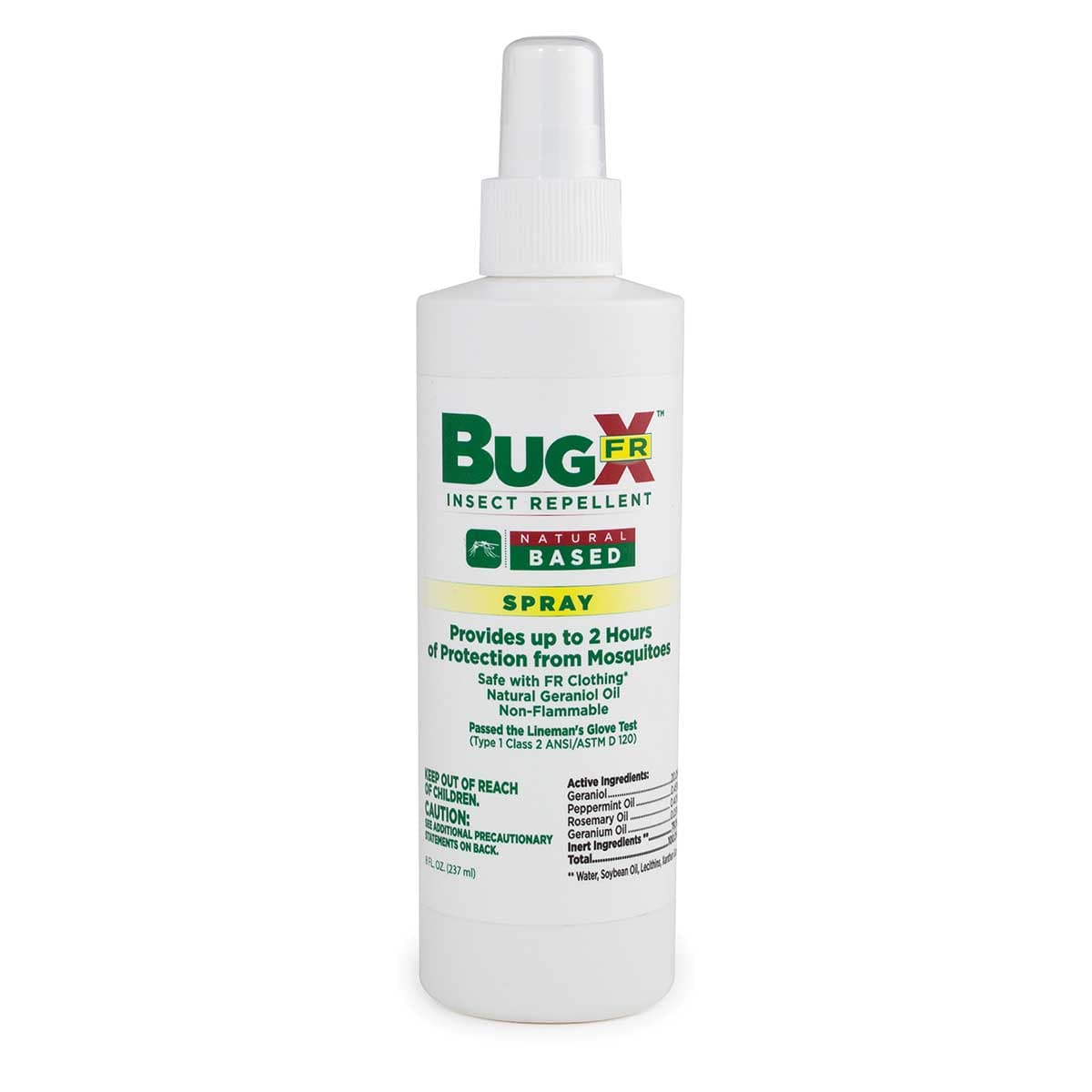 BugX DEET FREE Insect Repellent Spray