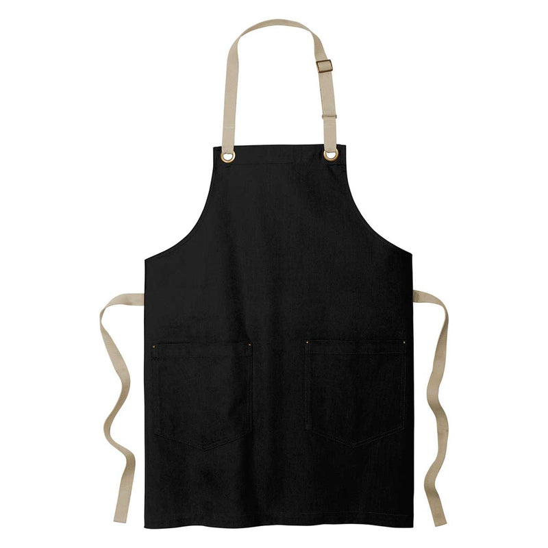 Port Authority Canvas Full-Length Two-Pocket Apron