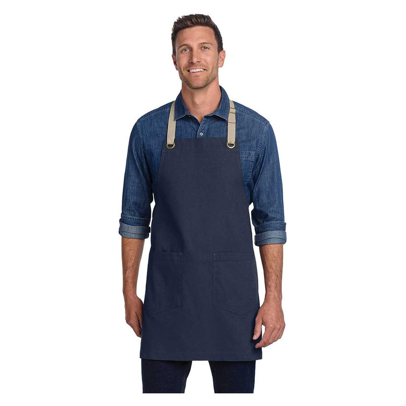 Port Authority Canvas Full-Length Two-Pocket Apron