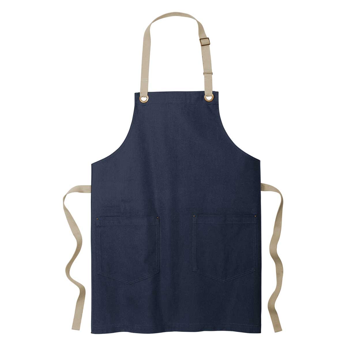Port Authority Canvas Full-Length Two-Pocket Apron