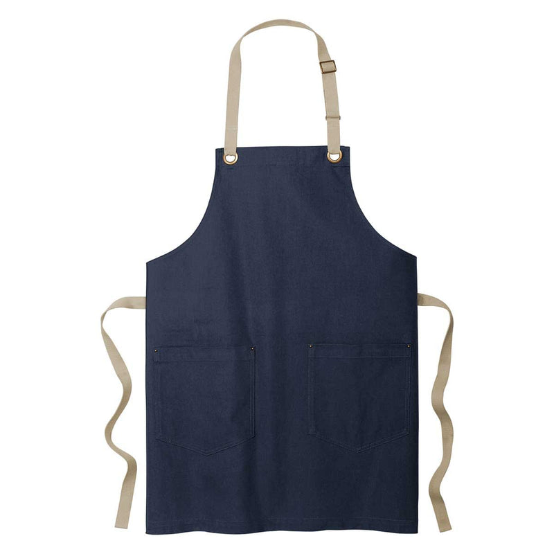 Port Authority Canvas Full-Length Two-Pocket Apron