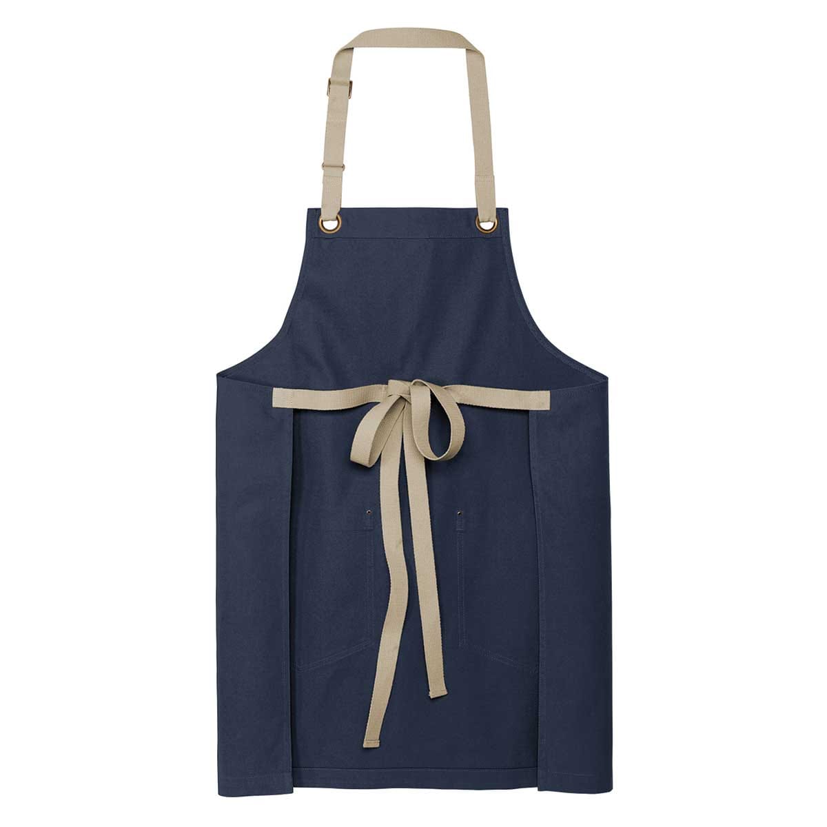 Port Authority Canvas Full-Length Two-Pocket Apron