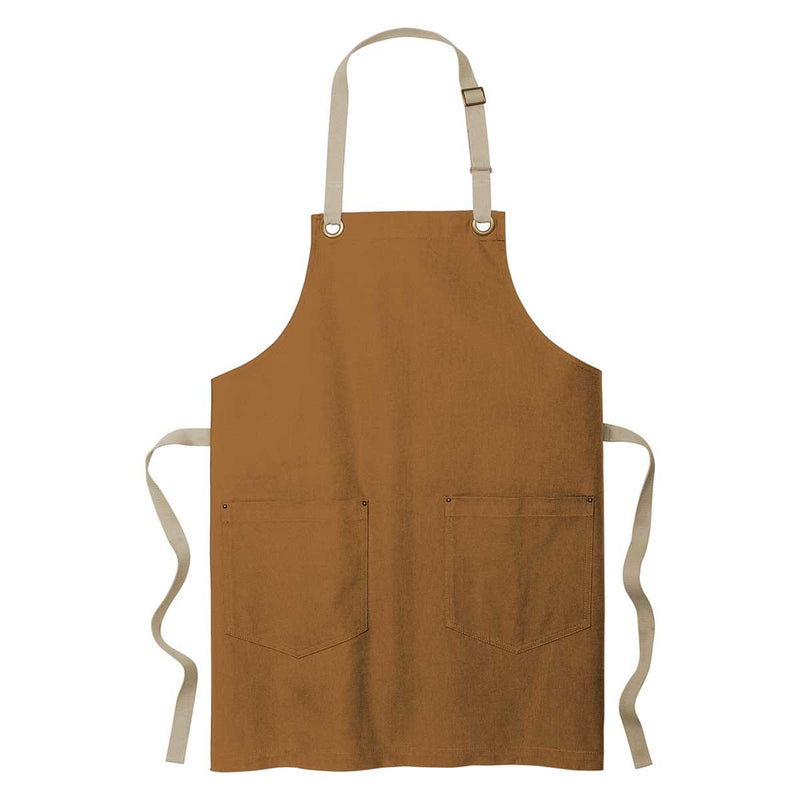 Port Authority Canvas Full-Length Two-Pocket Apron