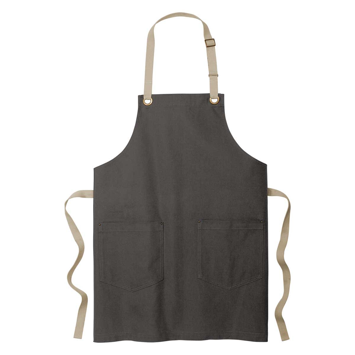 Port Authority Canvas Full-Length Two-Pocket Apron