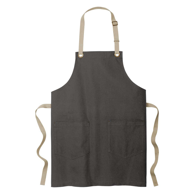 Port Authority Canvas Full-Length Two-Pocket Apron
