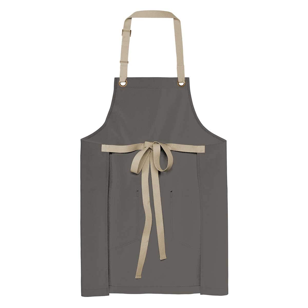 Port Authority Canvas Full-Length Two-Pocket Apron