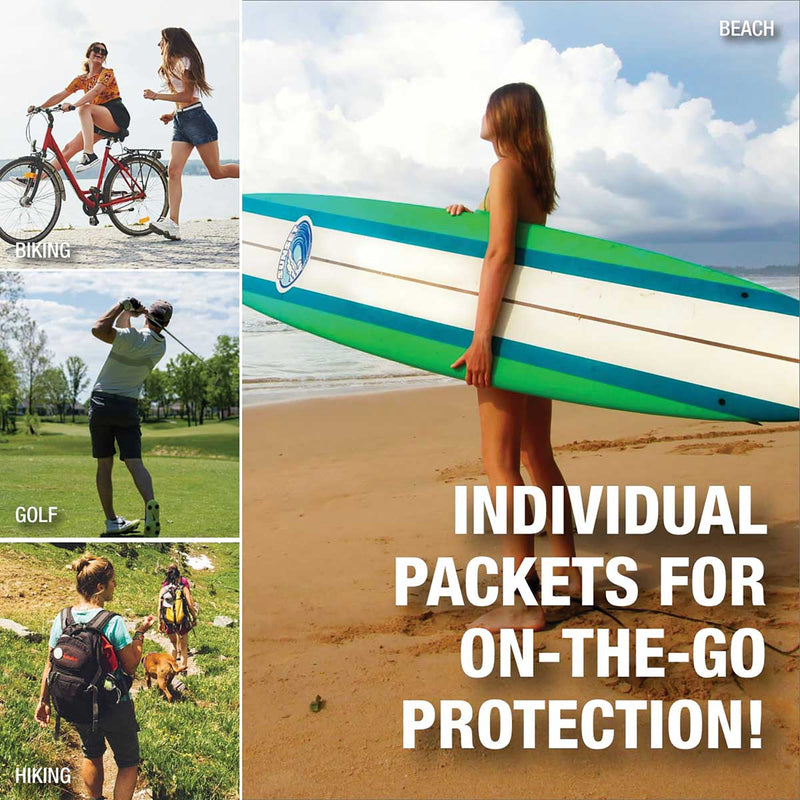 SunX30 Sunscreen Lotion Packets