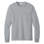 Port & Co Long Sleeve Pocket Tee