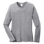 Port & Co Women's Cotton Long Sleeve Tee