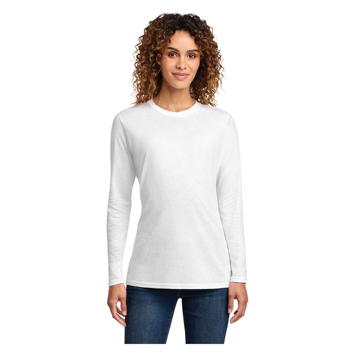 Port & Co Women's Cotton Long Sleeve Tee