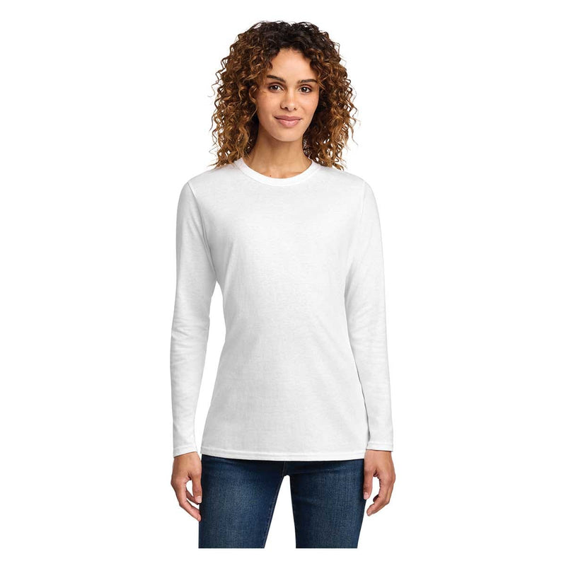 Port & Co Women's Cotton Long Sleeve Tee