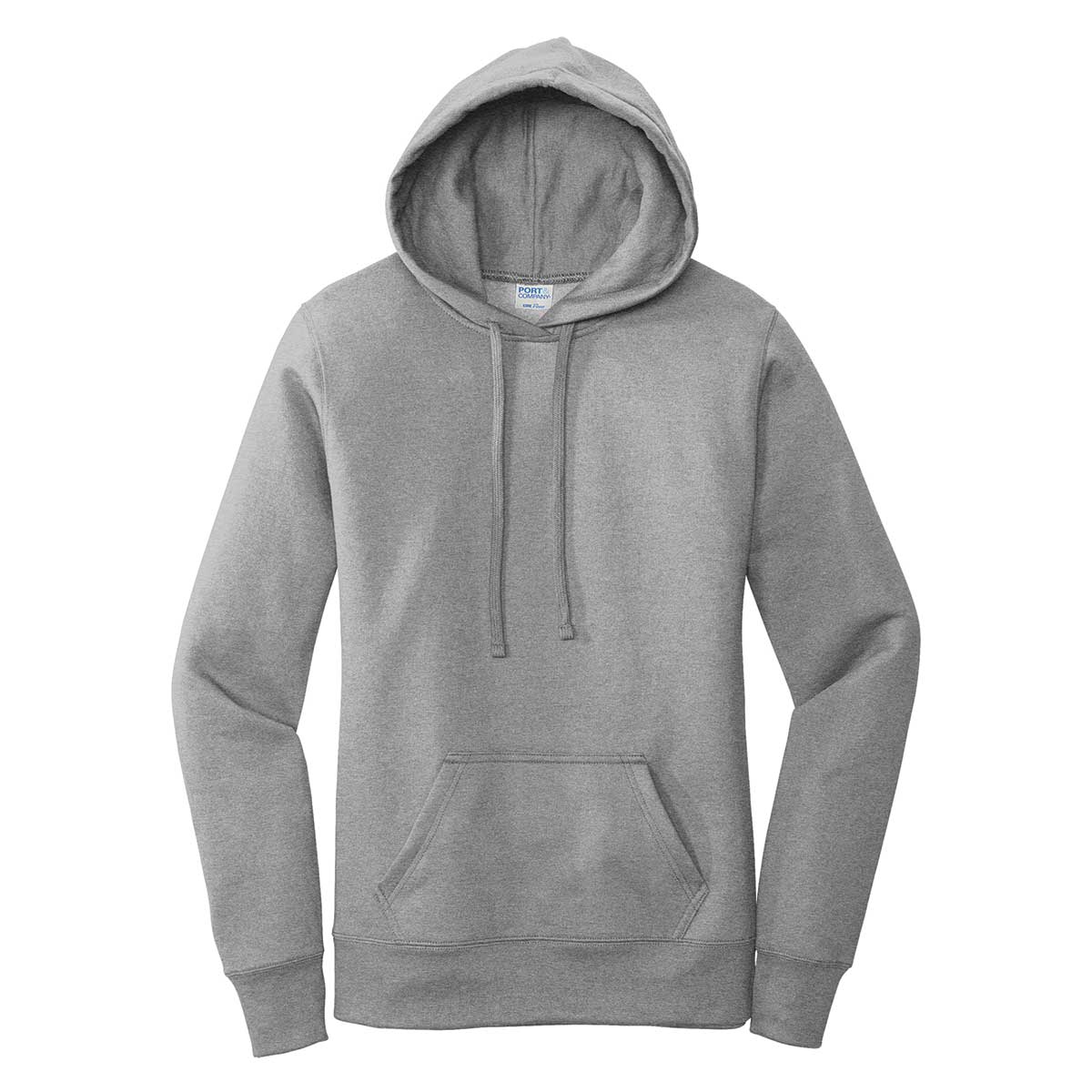 Port & Co Women's Fleece Pullover Hooded Sweatshirt