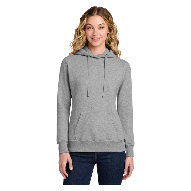 Port & Co Women's Fleece Pullover Hooded Sweatshirt