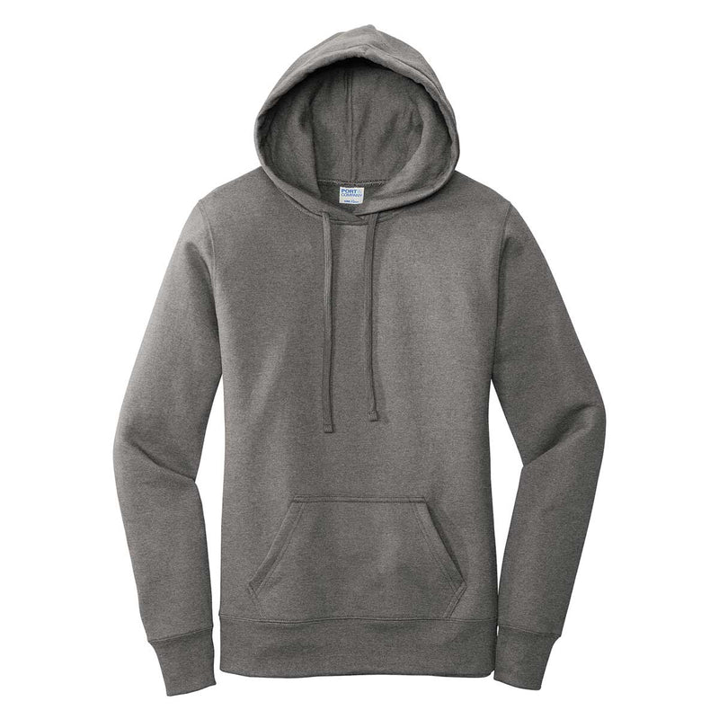 Port & Co Women's Fleece Pullover Hooded Sweatshirt