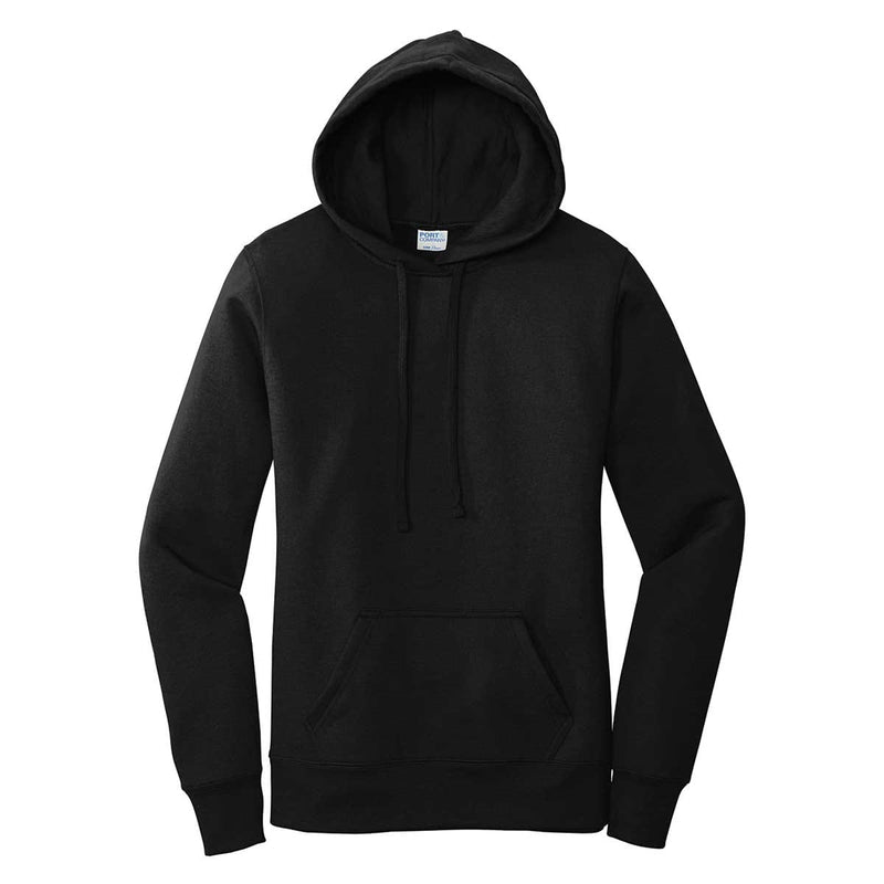 Port & Co Women's Fleece Pullover Hooded Sweatshirt