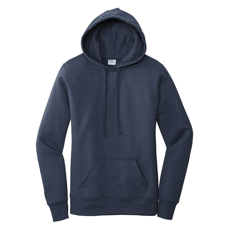 Port & Co Women's Fleece Pullover Hooded Sweatshirt