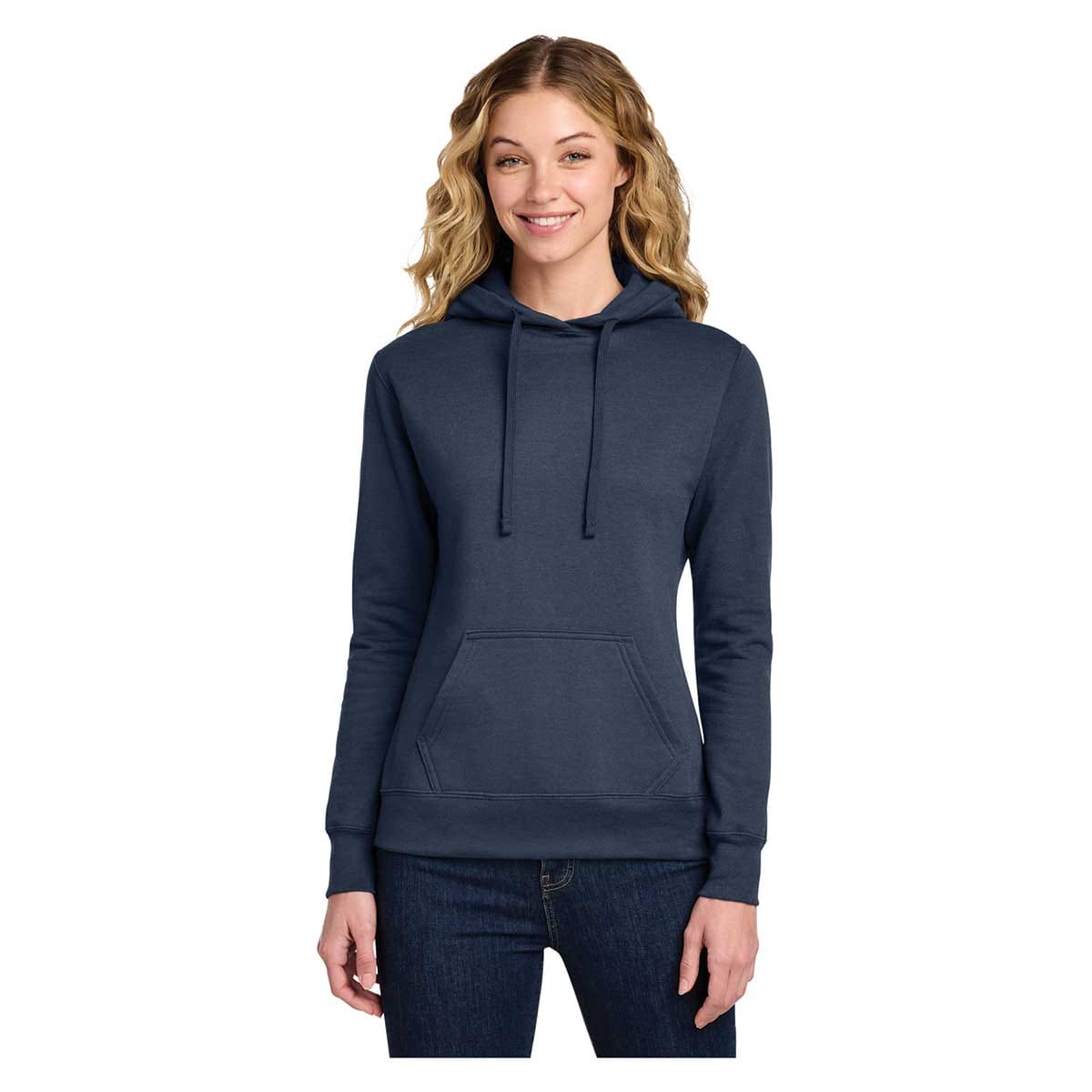 Port & Co Women's Fleece Pullover Hooded Sweatshirt