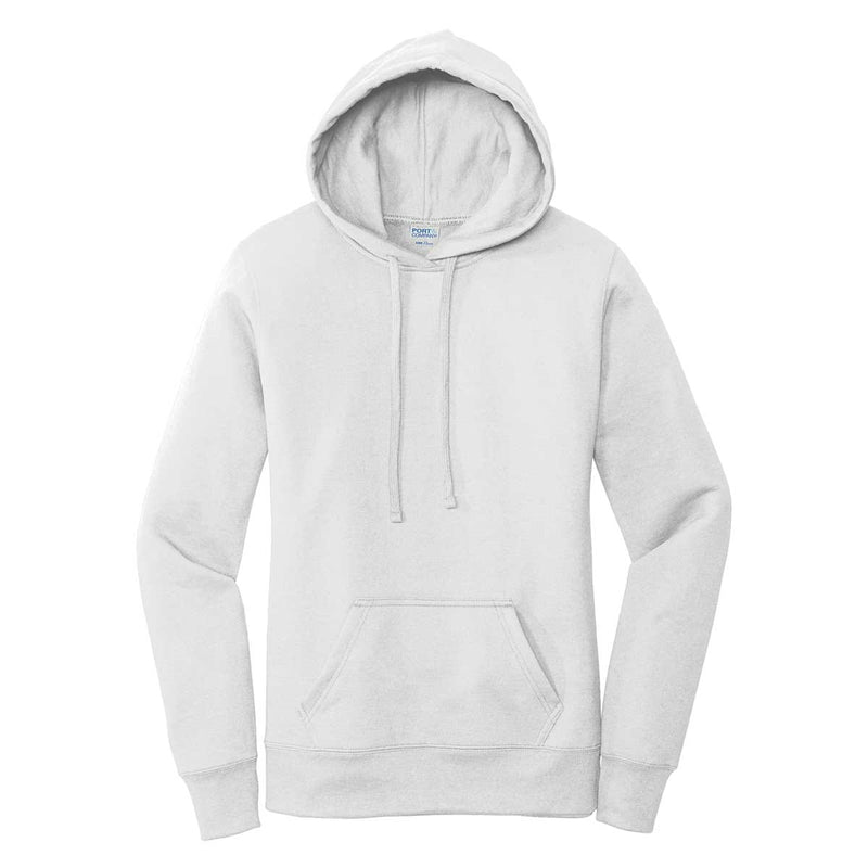 Port & Co Women's Fleece Pullover Hooded Sweatshirt