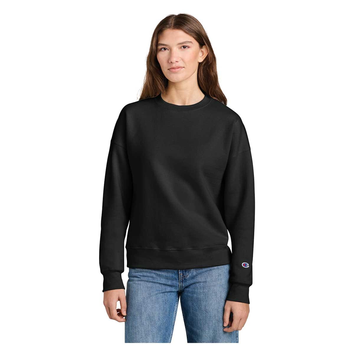 Champion Women's Powerblend Crewneck Sweatshirt
