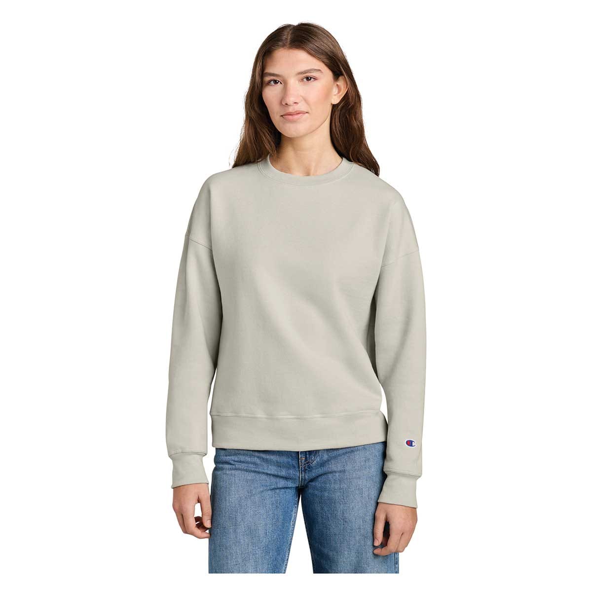 Champion Women's Powerblend Crewneck Sweatshirt