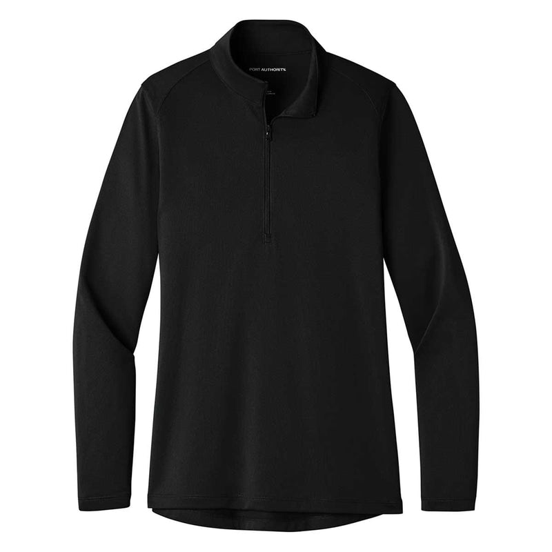 Port Authority Women's Wearever Performance Pique 1/4-Zip