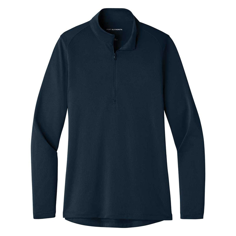 Port Authority Women's Wearever Performance Pique 1/4-Zip