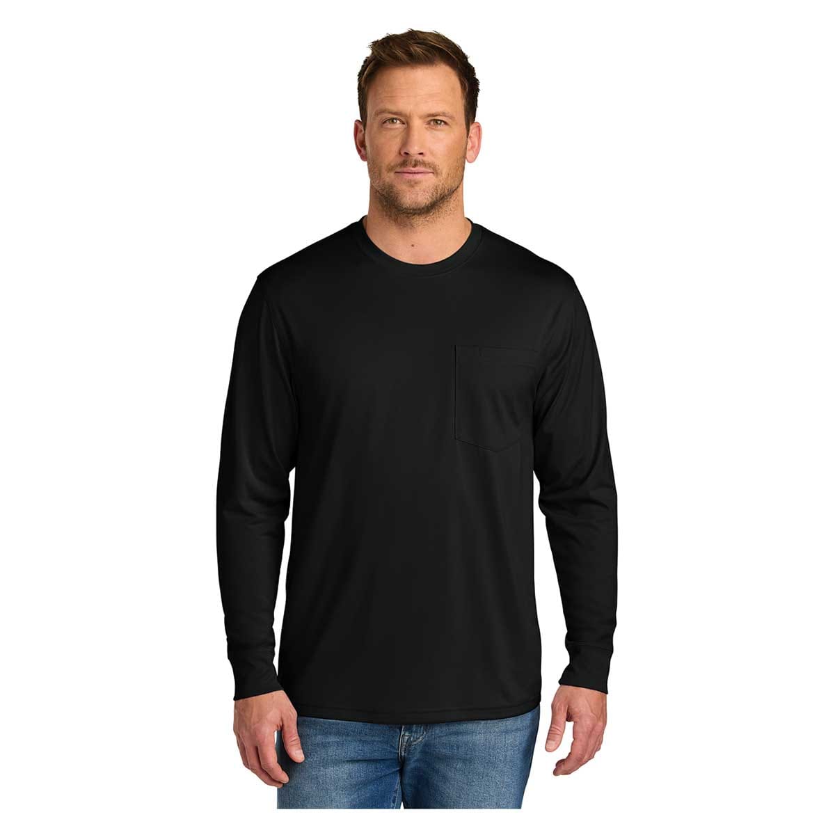 CornerStone Workwear Pro Long Sleeve Pocket Tee