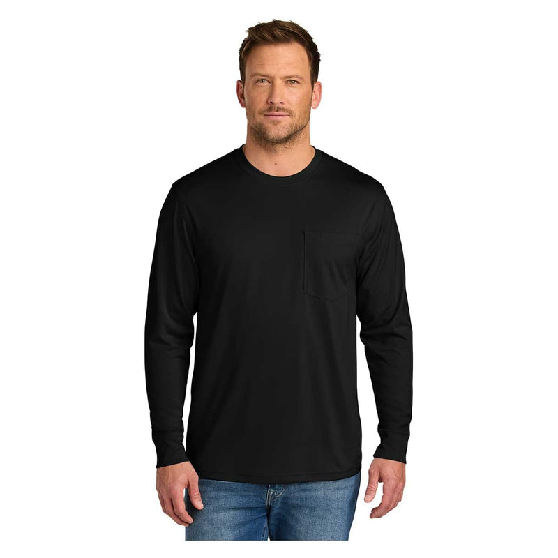 CornerStone Workwear Pro Long Sleeve Pocket Tee
