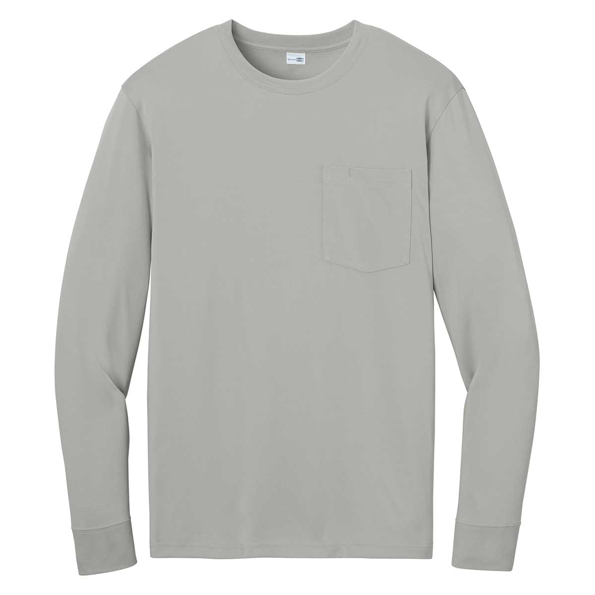 CornerStone Workwear Pro Long Sleeve Pocket Tee
