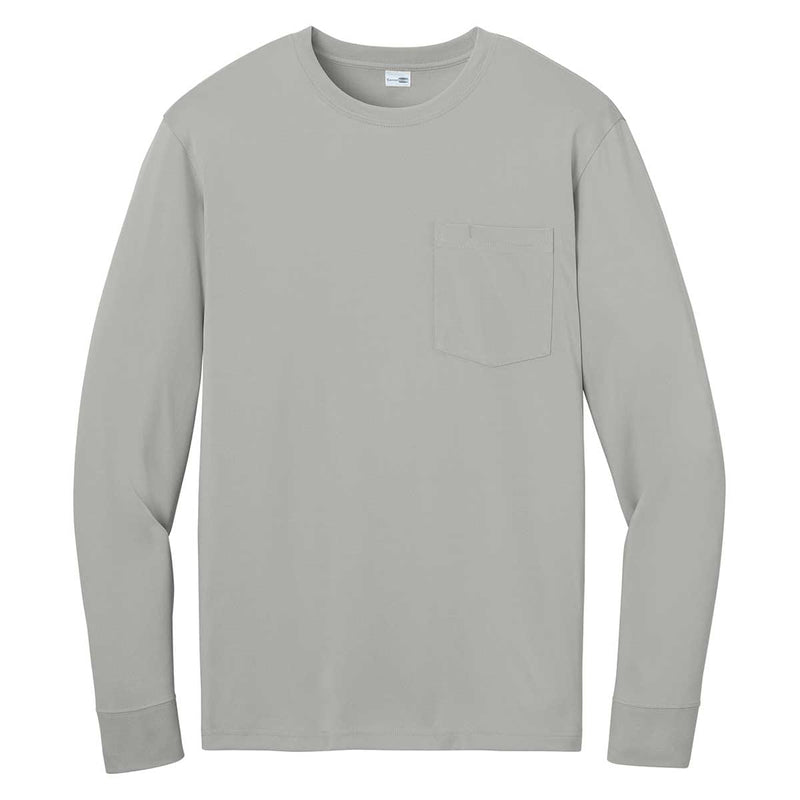 CornerStone Workwear Pro Long Sleeve Pocket Tee