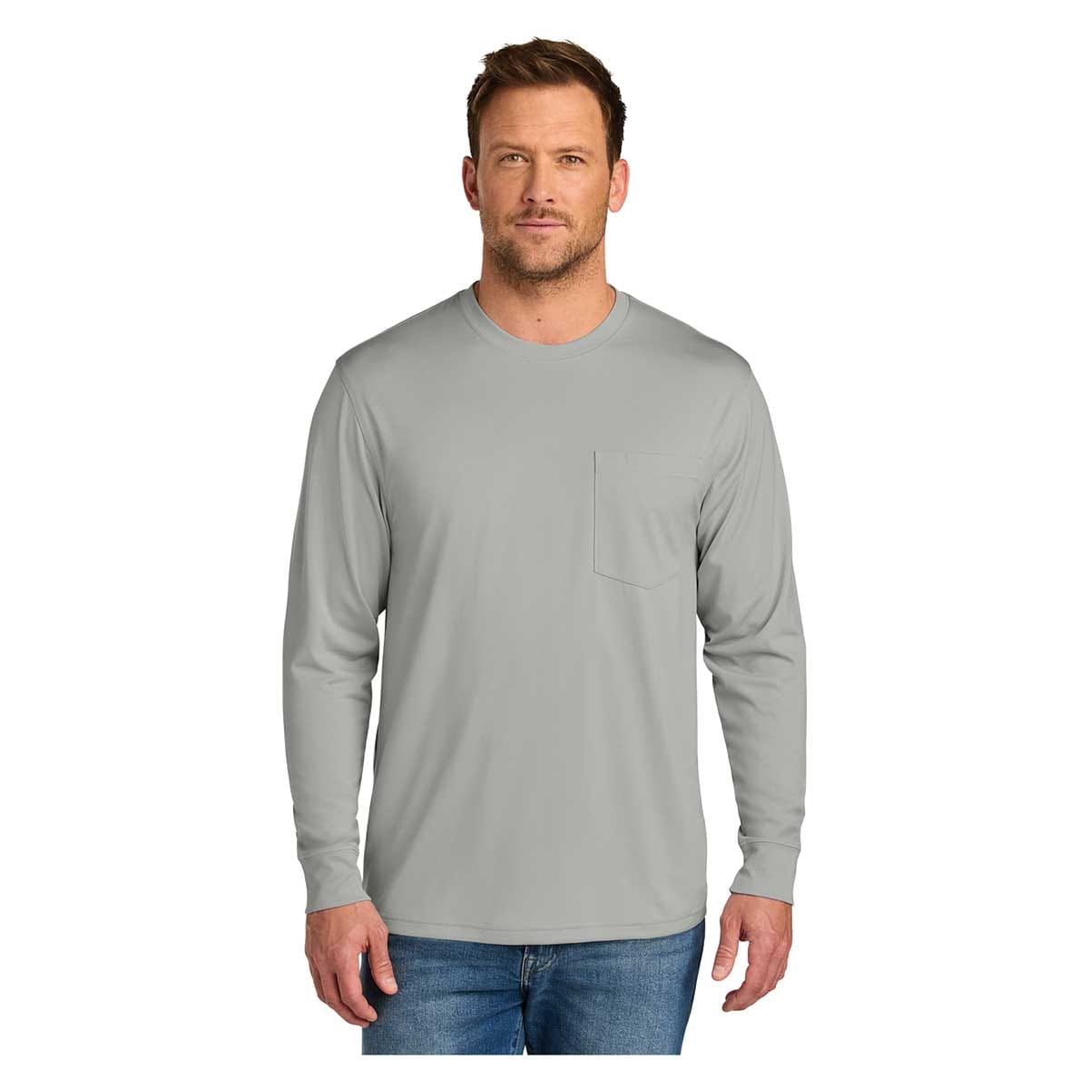 CornerStone Workwear Pro Long Sleeve Pocket Tee