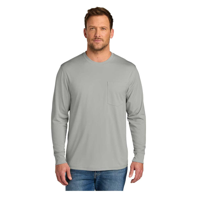 CornerStone Workwear Pro Long Sleeve Pocket Tee