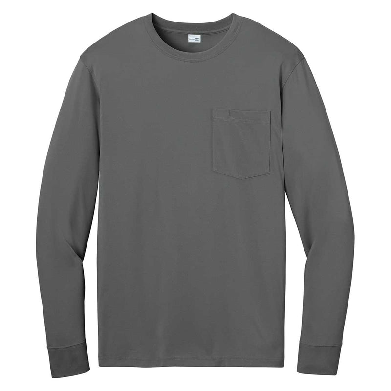 CornerStone Workwear Pro Long Sleeve Pocket Tee