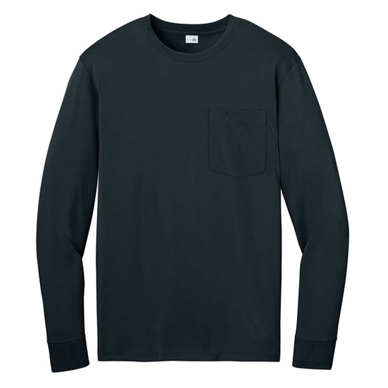 CornerStone Workwear Pro Long Sleeve Pocket Tee