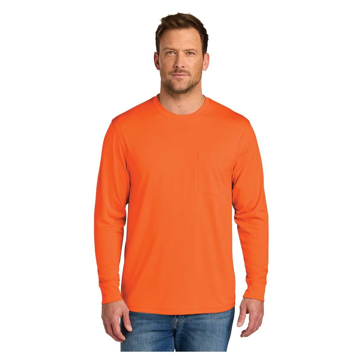 CornerStone Workwear Pro Long Sleeve Pocket Tee