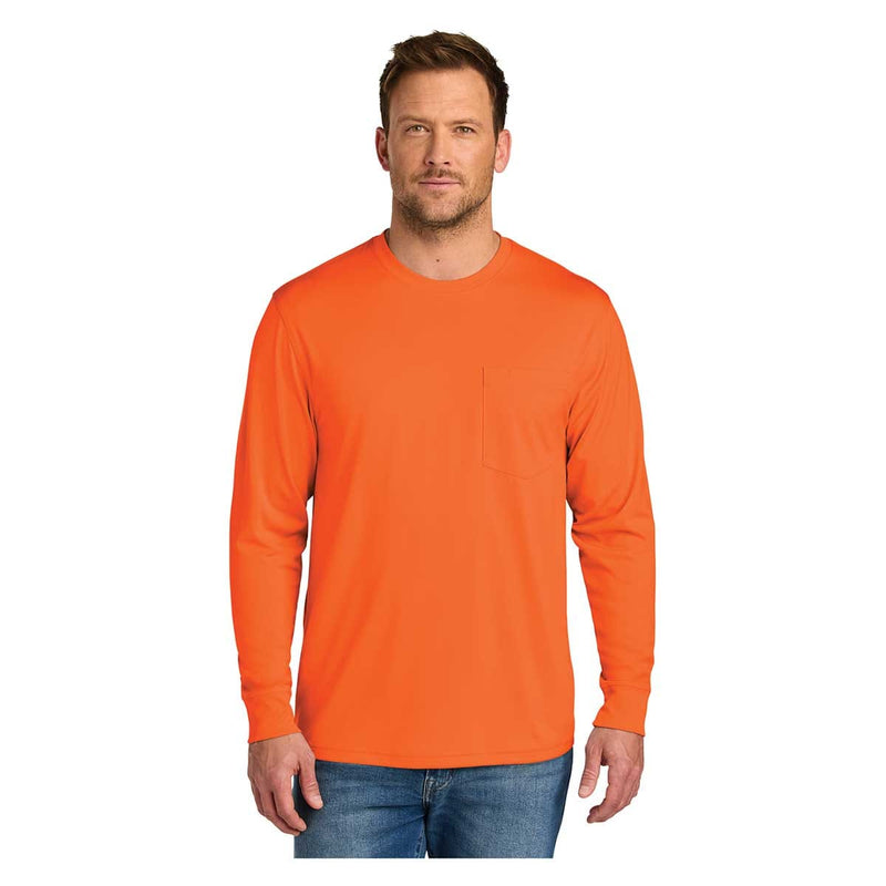 CornerStone Workwear Pro Long Sleeve Pocket Tee