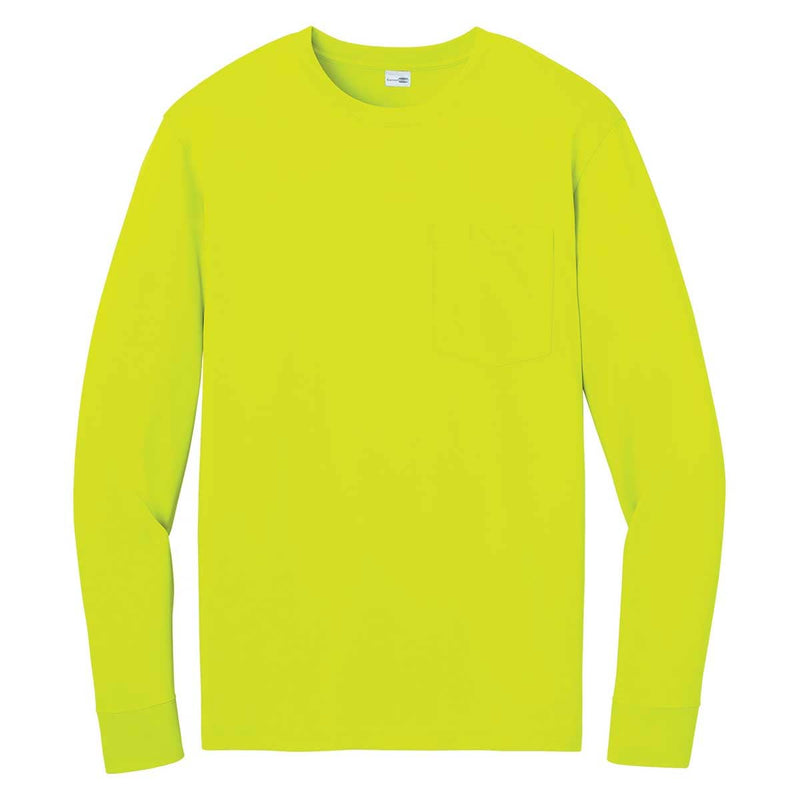 CornerStone Workwear Pro Long Sleeve Pocket Tee