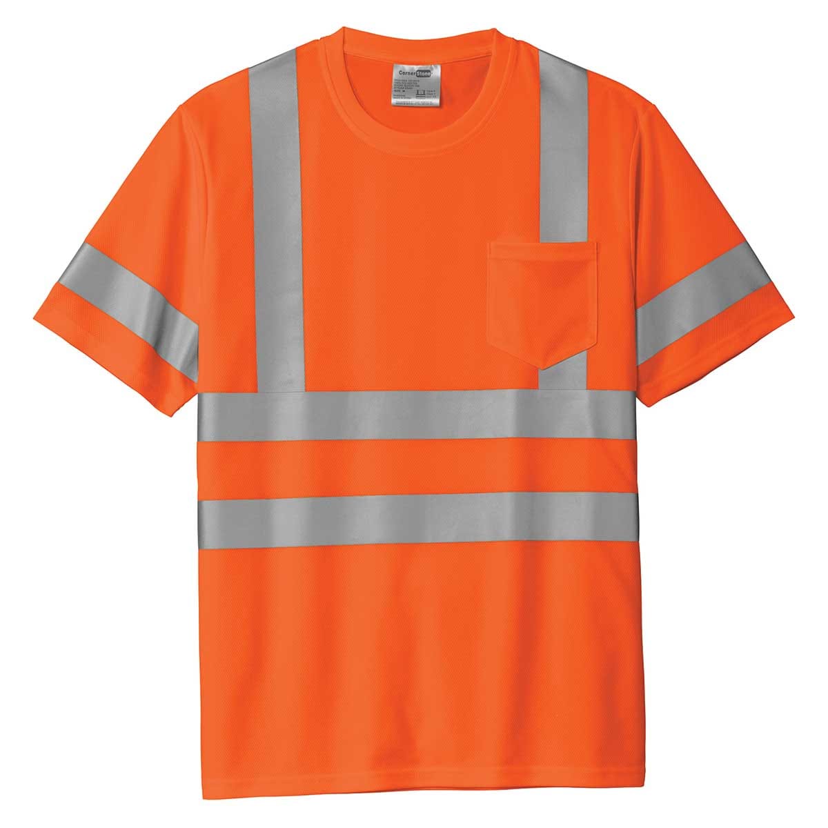 CornerStone ANSI Class 3 Mesh T-Shirt