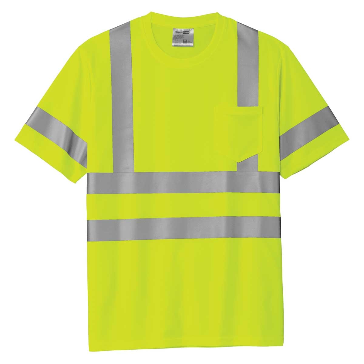 CornerStone ANSI Class 3 Mesh T-Shirt