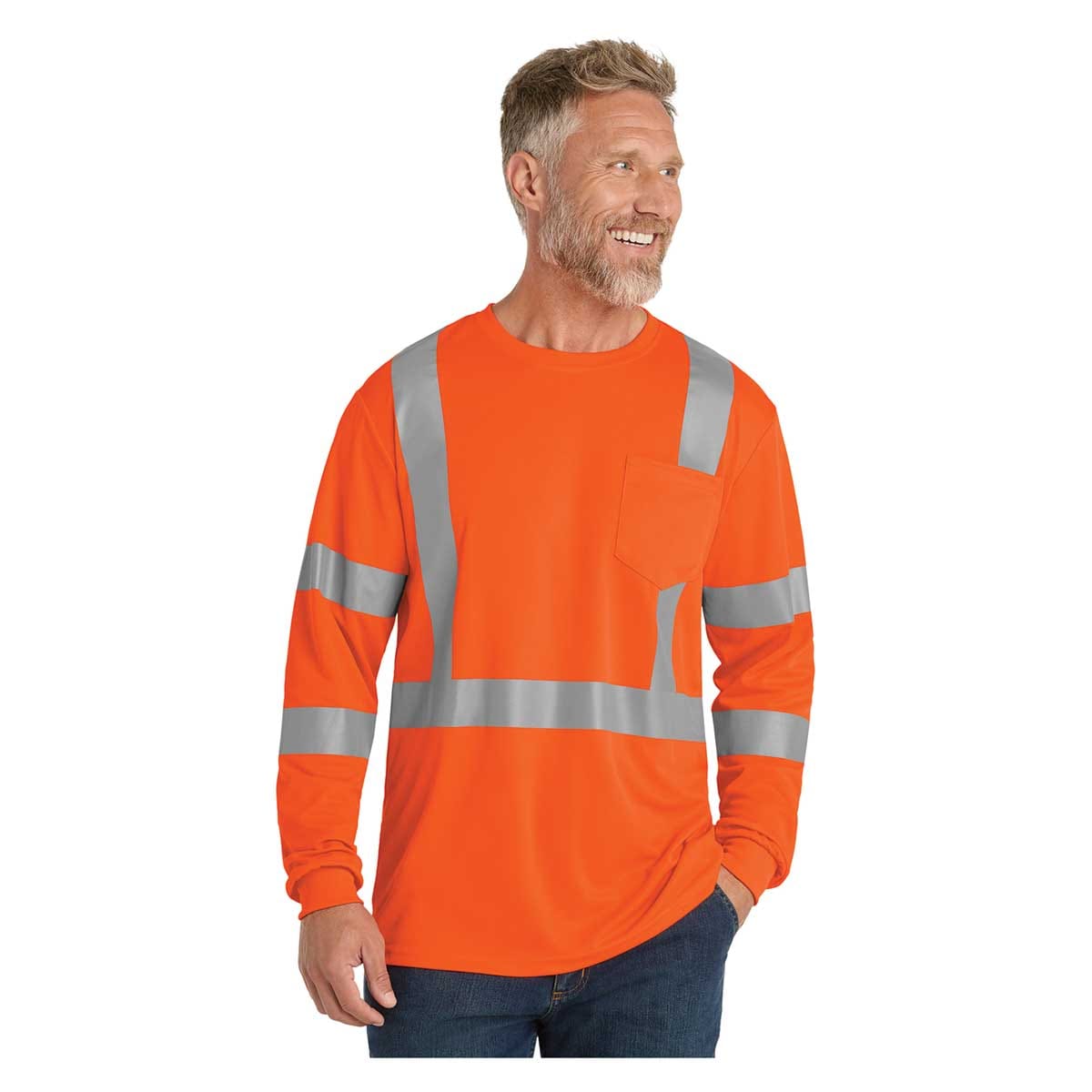 CornerStone ANSI Class 3 Mesh Long Sleeve Shirt