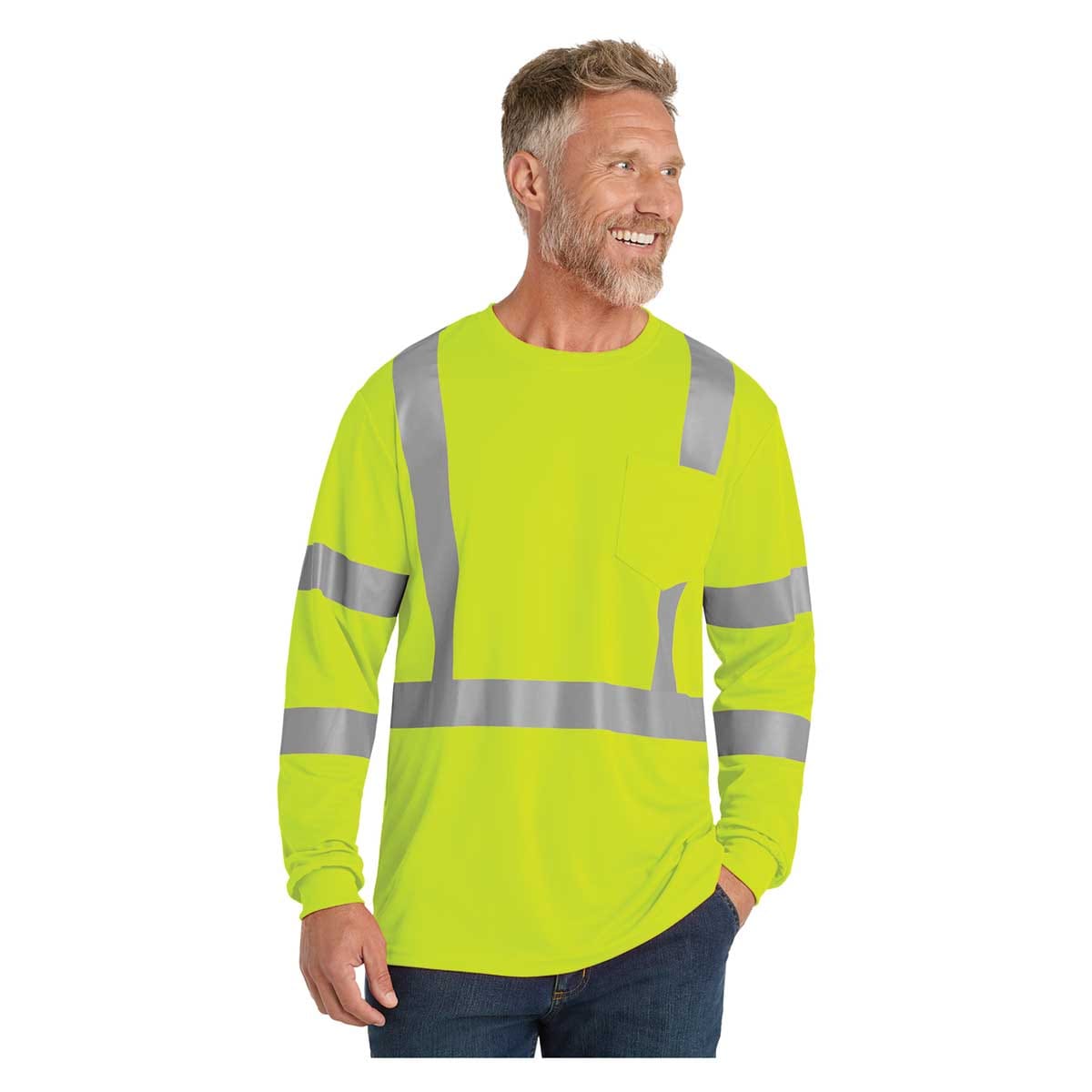 CornerStone ANSI Class 3 Mesh Long Sleeve Shirt