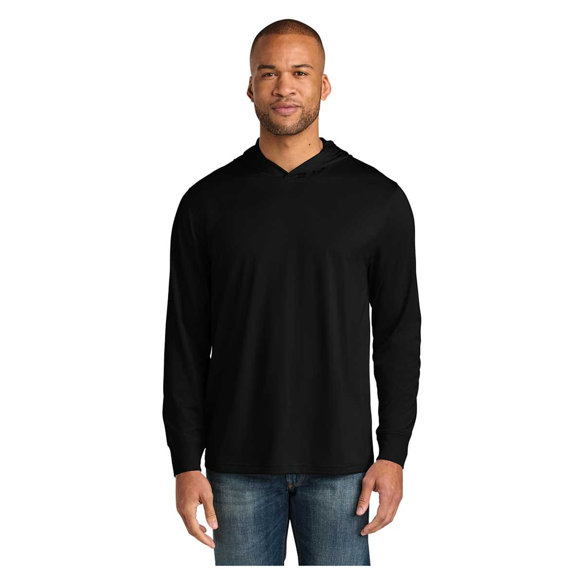 CornerStone Workwear Pro Long Sleeve Hooded Tee