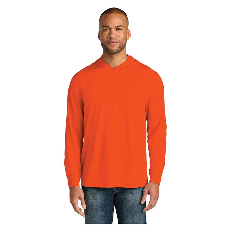 CornerStone Workwear Pro Long Sleeve Hooded Tee