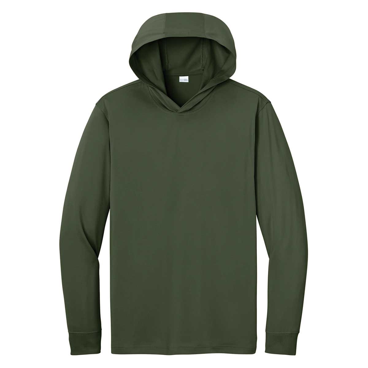 CornerStone Workwear Pro Long Sleeve Hooded Tee