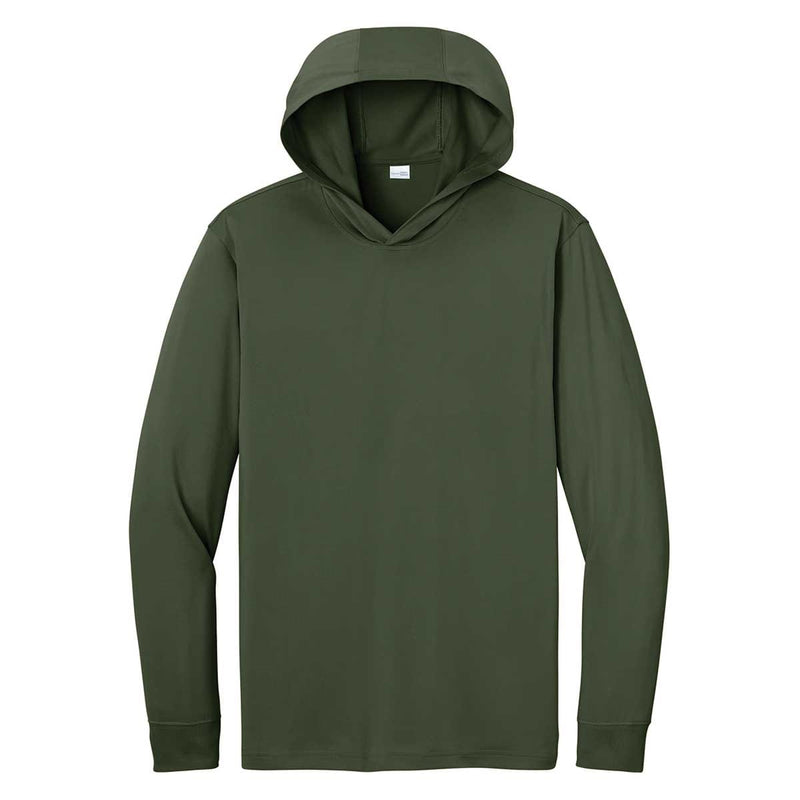 CornerStone Workwear Pro Long Sleeve Hooded Tee