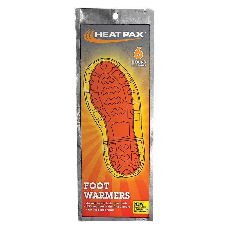 OccuNomix Heat Pax® Foot Warmers | 5 Pack